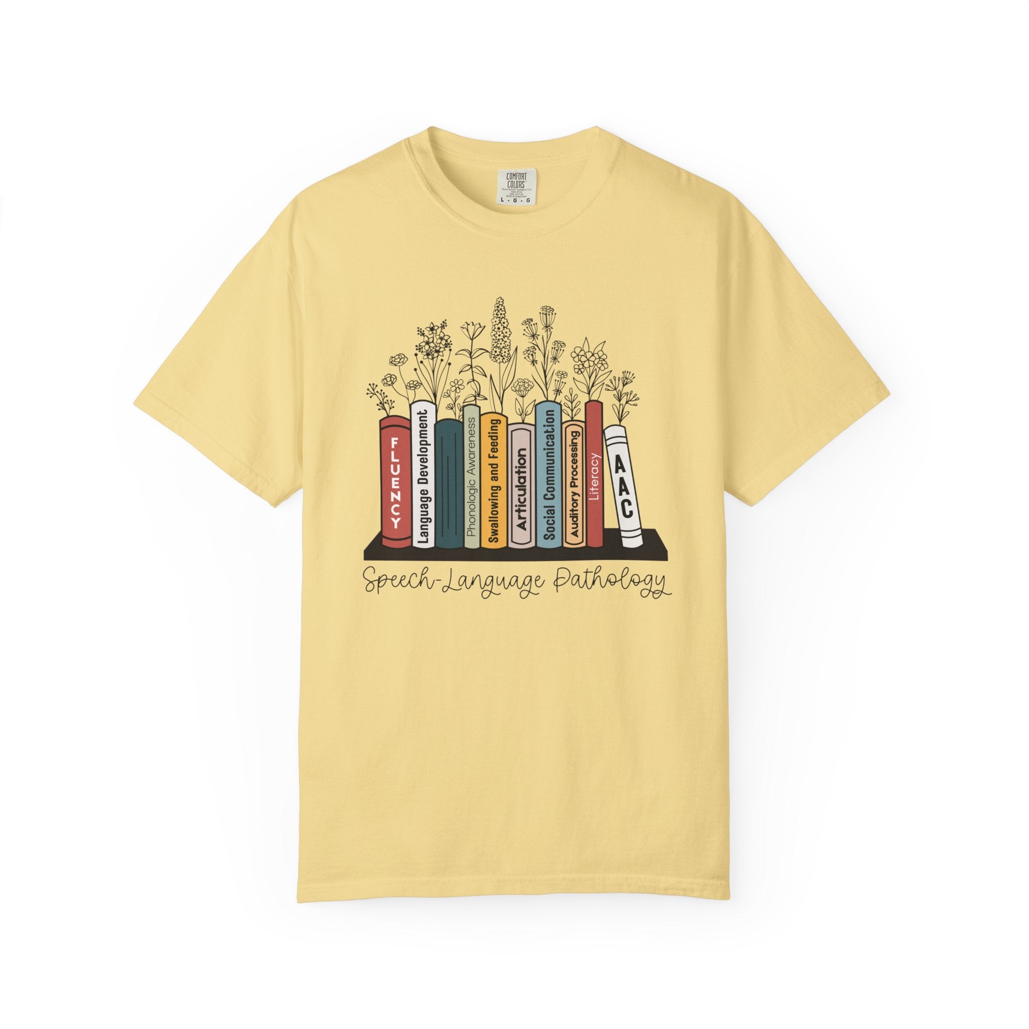 Speech Language Pathology Floral Books