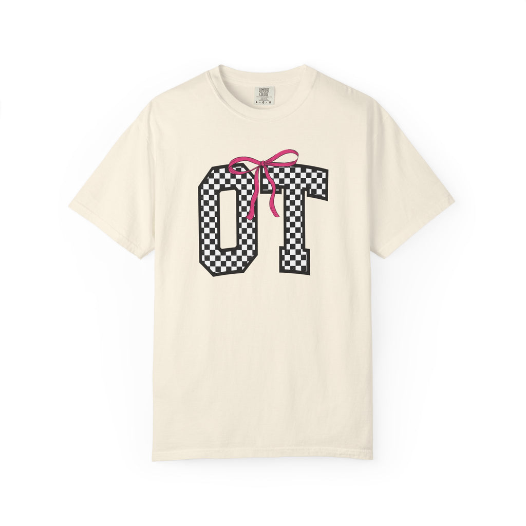 Checkered OT with Bow