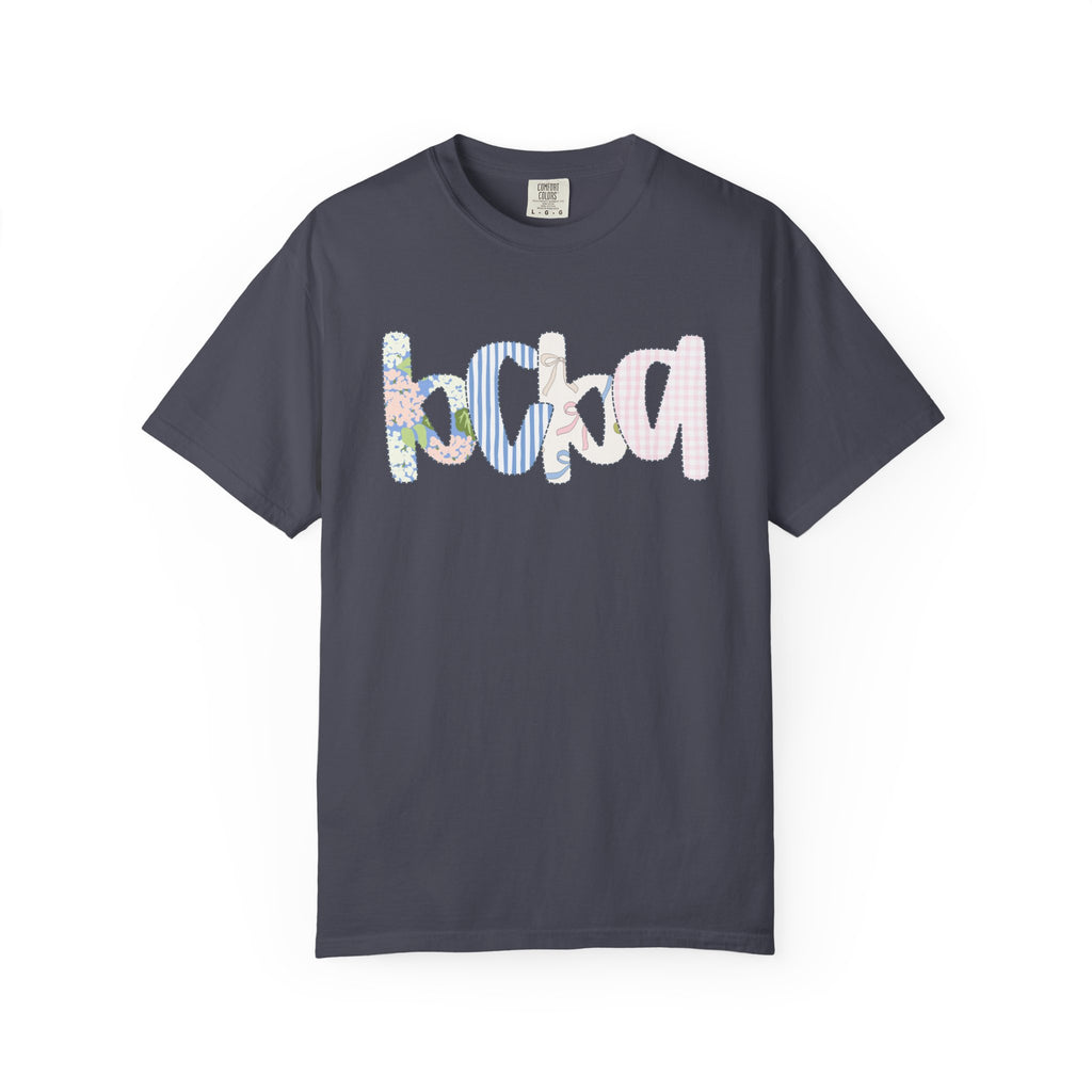 Preppy BCBA letters