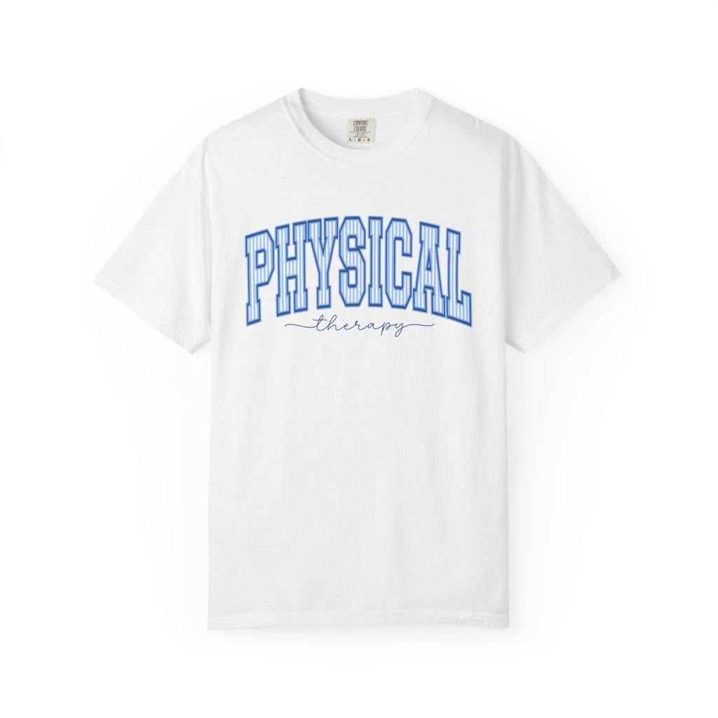 Seersucker Physical Therapy Shirt