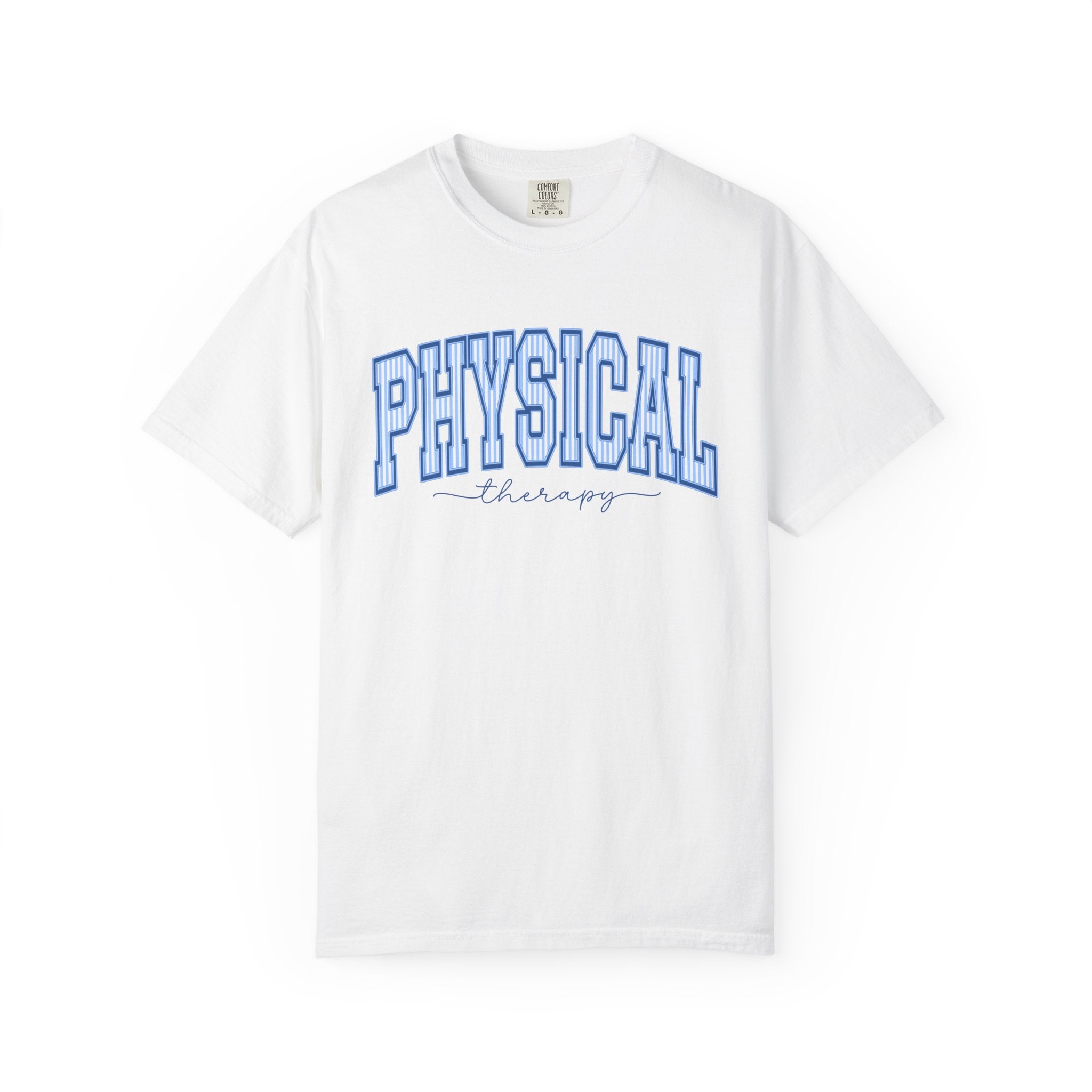 Seersucker Physical Therapy Shirt