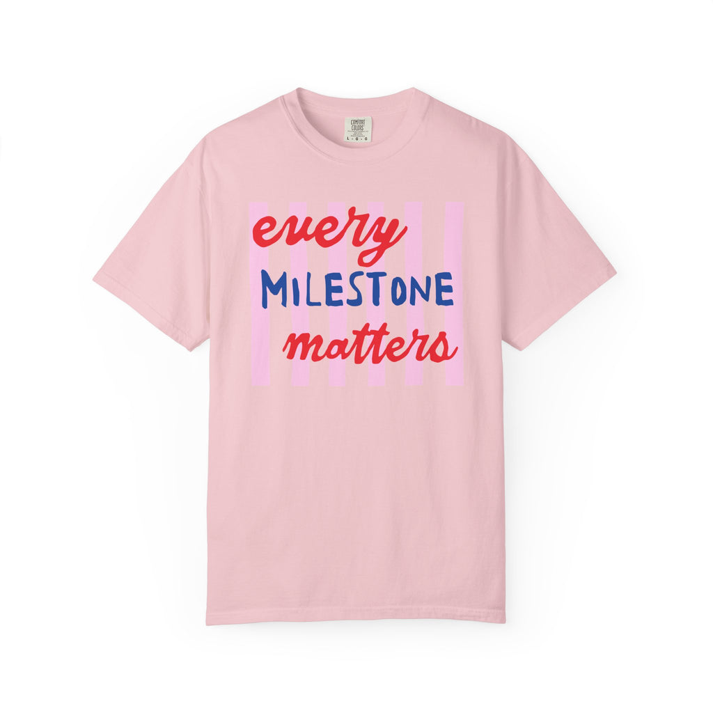 Every Milestone Matters Striped