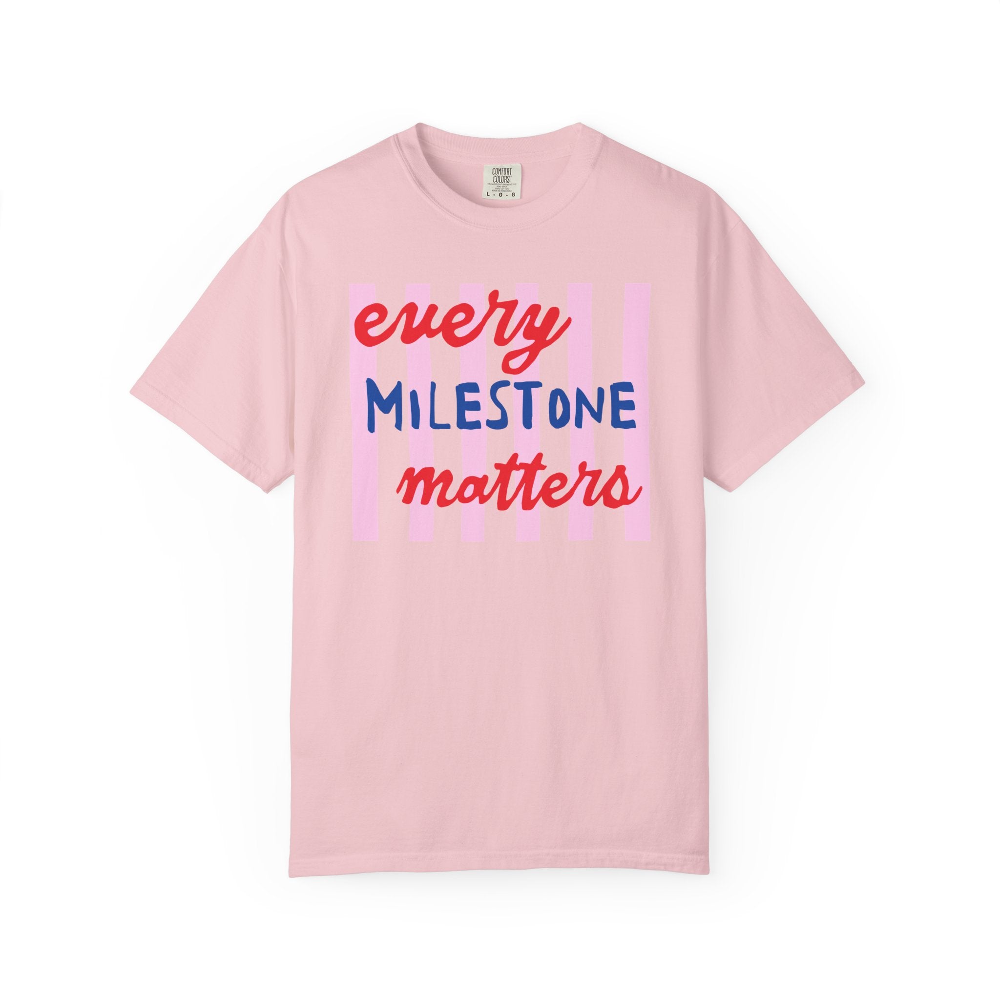 Every Milestone Matters Striped
