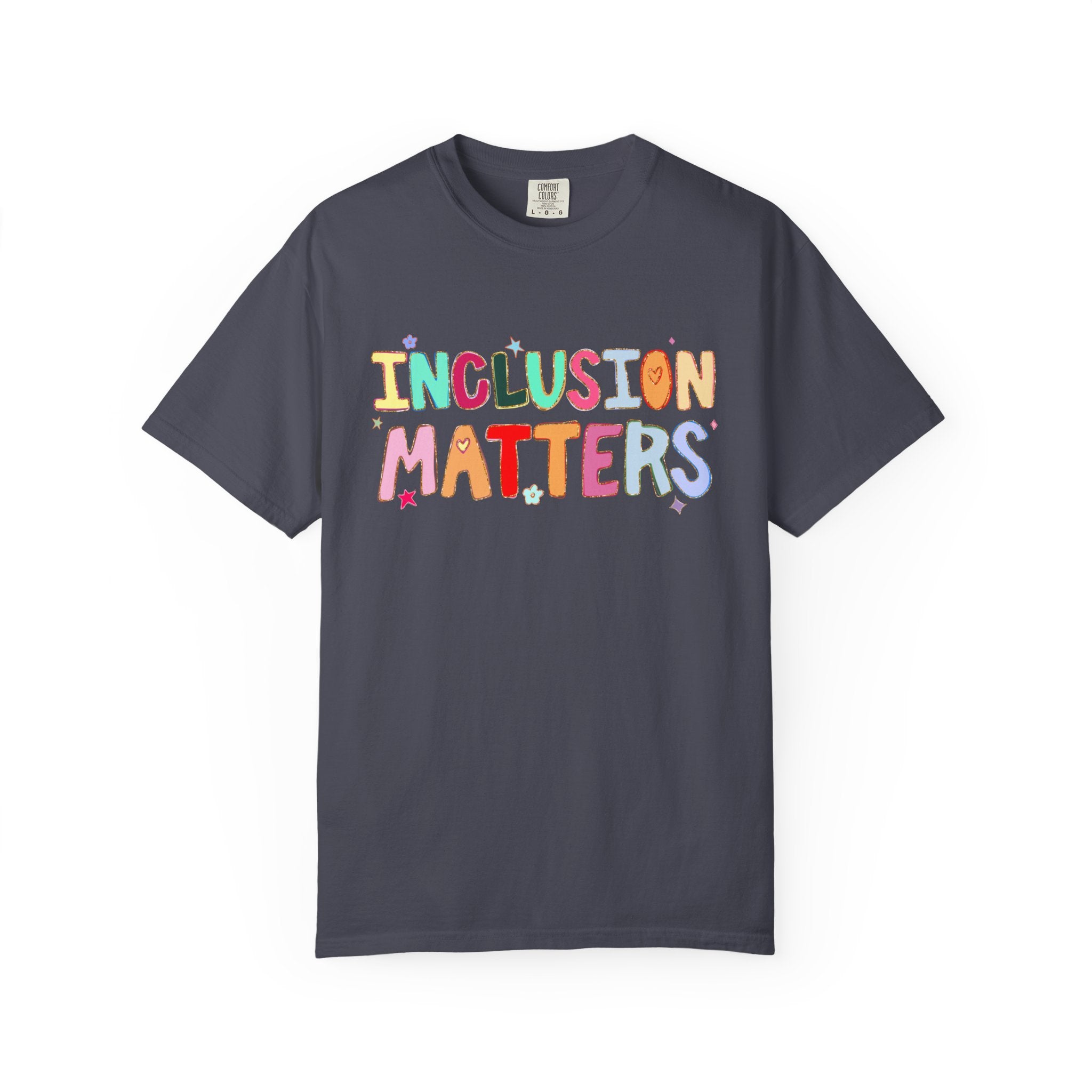 Inclusion Matters Hand Drawn