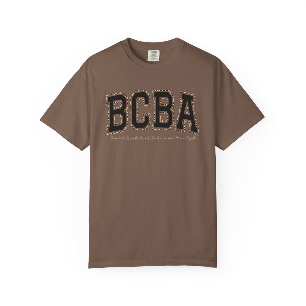 Leopard Outline BCBA Varsity