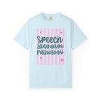Speech Language Pathology Stripes