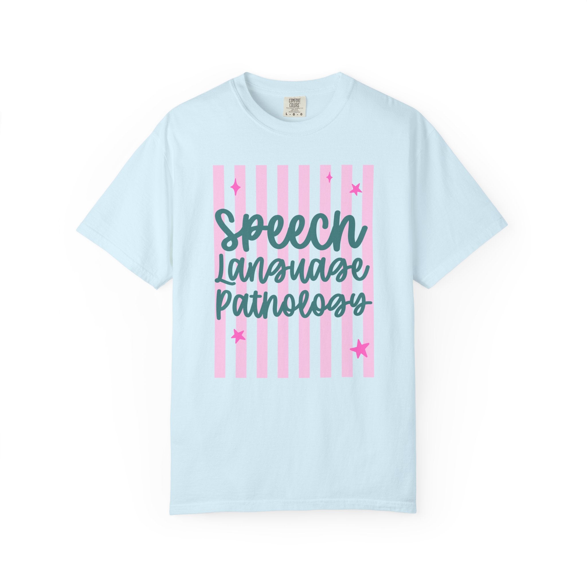 Speech Language Pathology Stripes