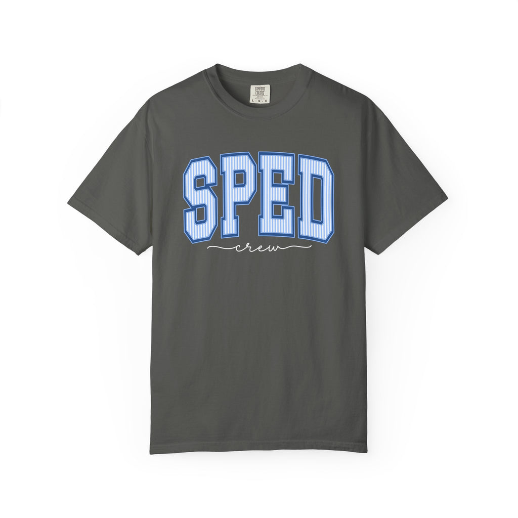 Seersucker SPED Crew Shirt