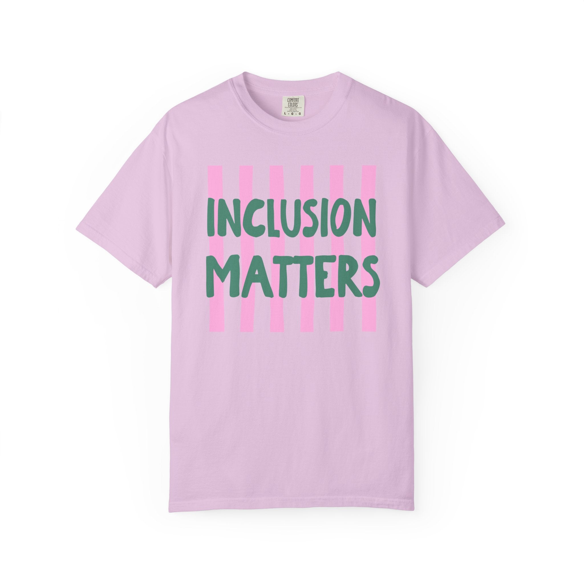Inclusion Matters Stripes