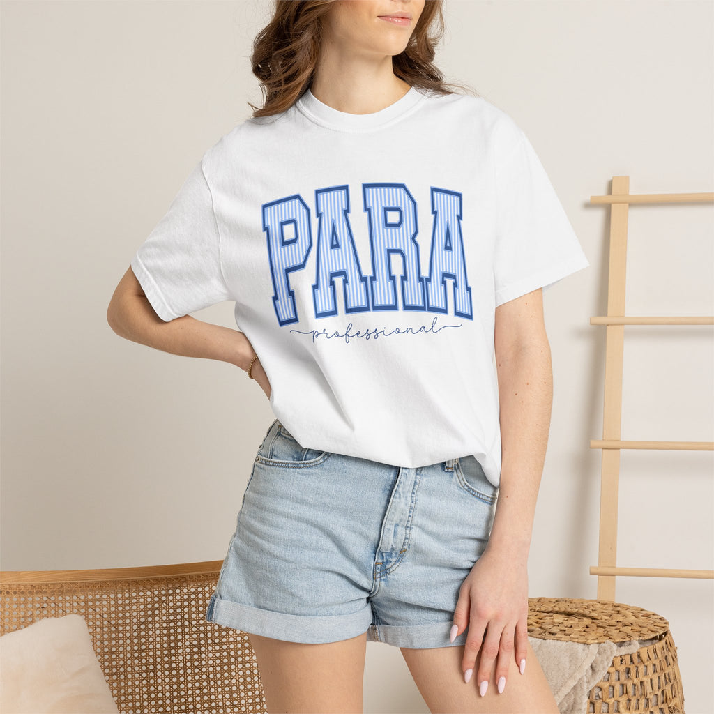 Seersucker Paraprofessional Shirt