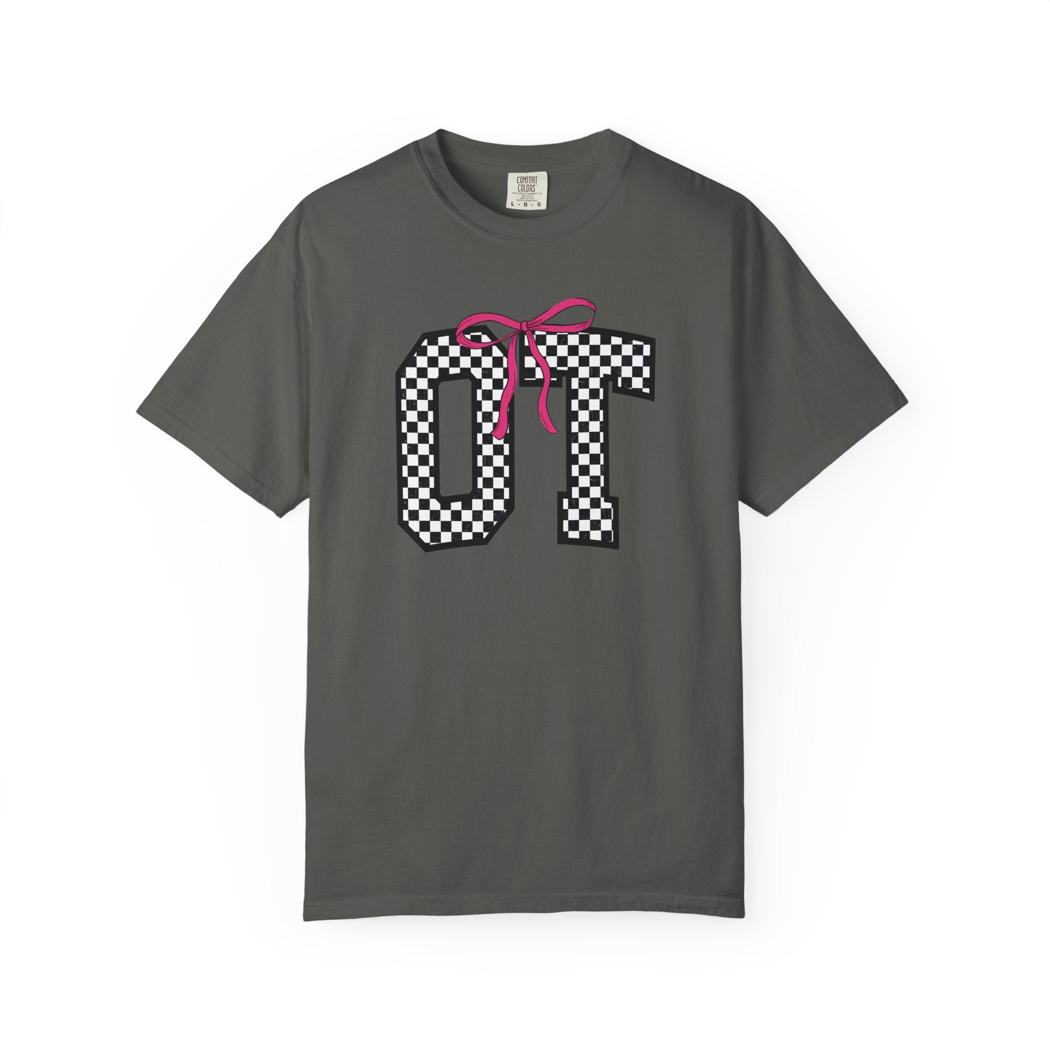 Checkered OT with Bow