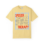 Speech Therapy Striped
