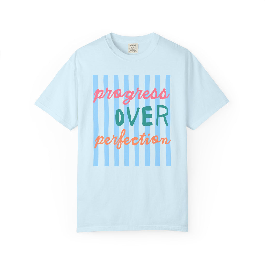 Progress Over Perfection Stripes