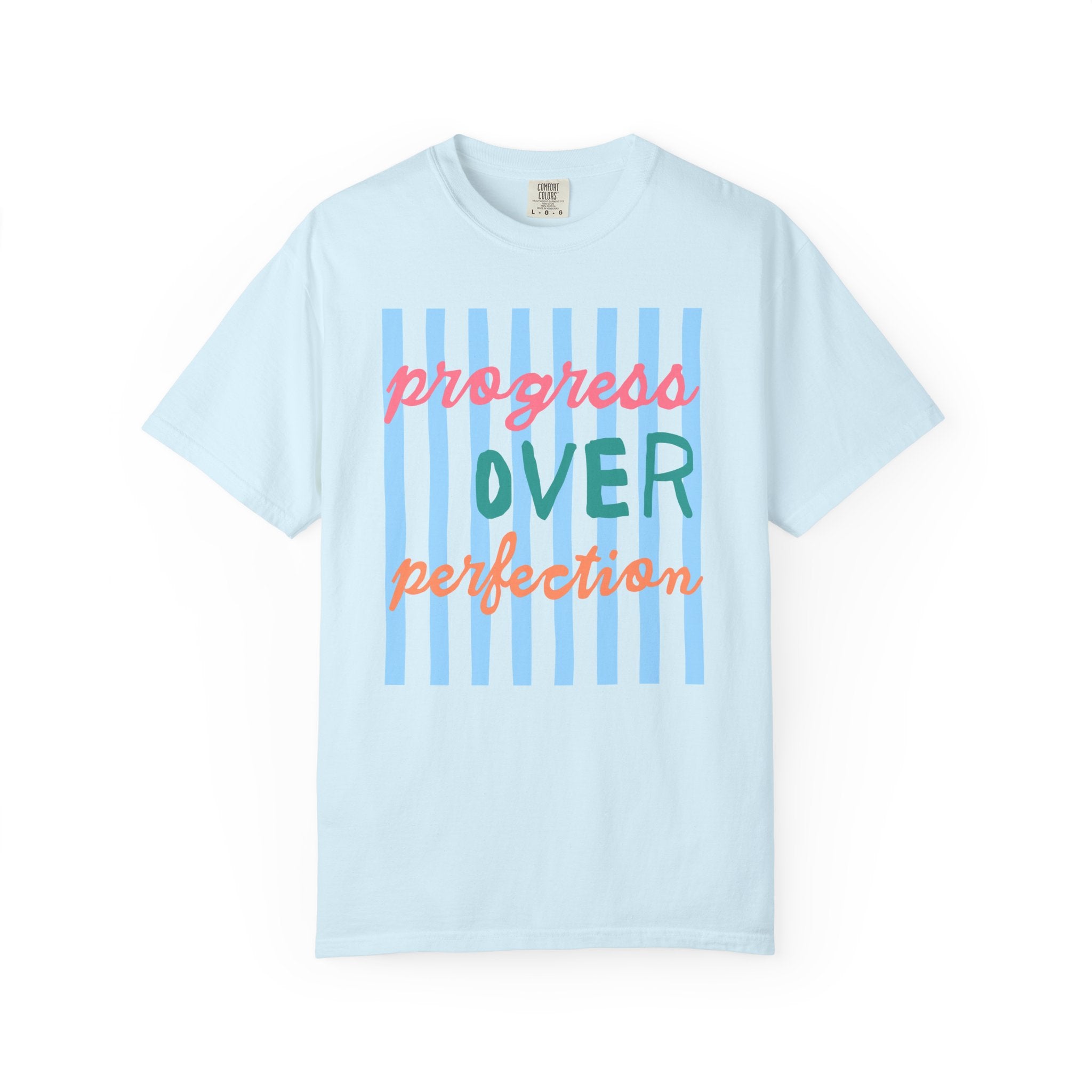 Progress Over Perfection Stripes