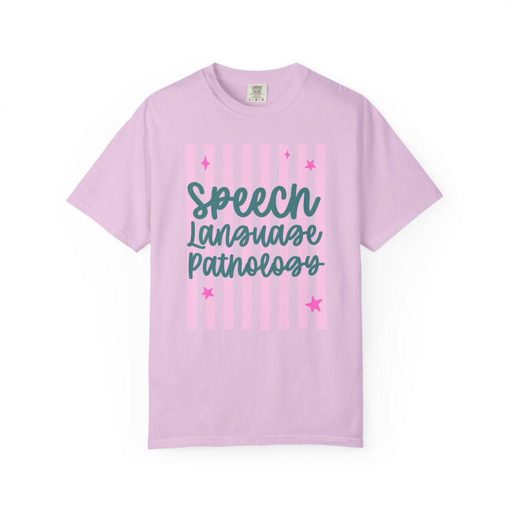 Speech Language Pathology Stripes