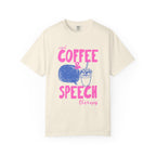 Iced Coffee and Speech Therapy