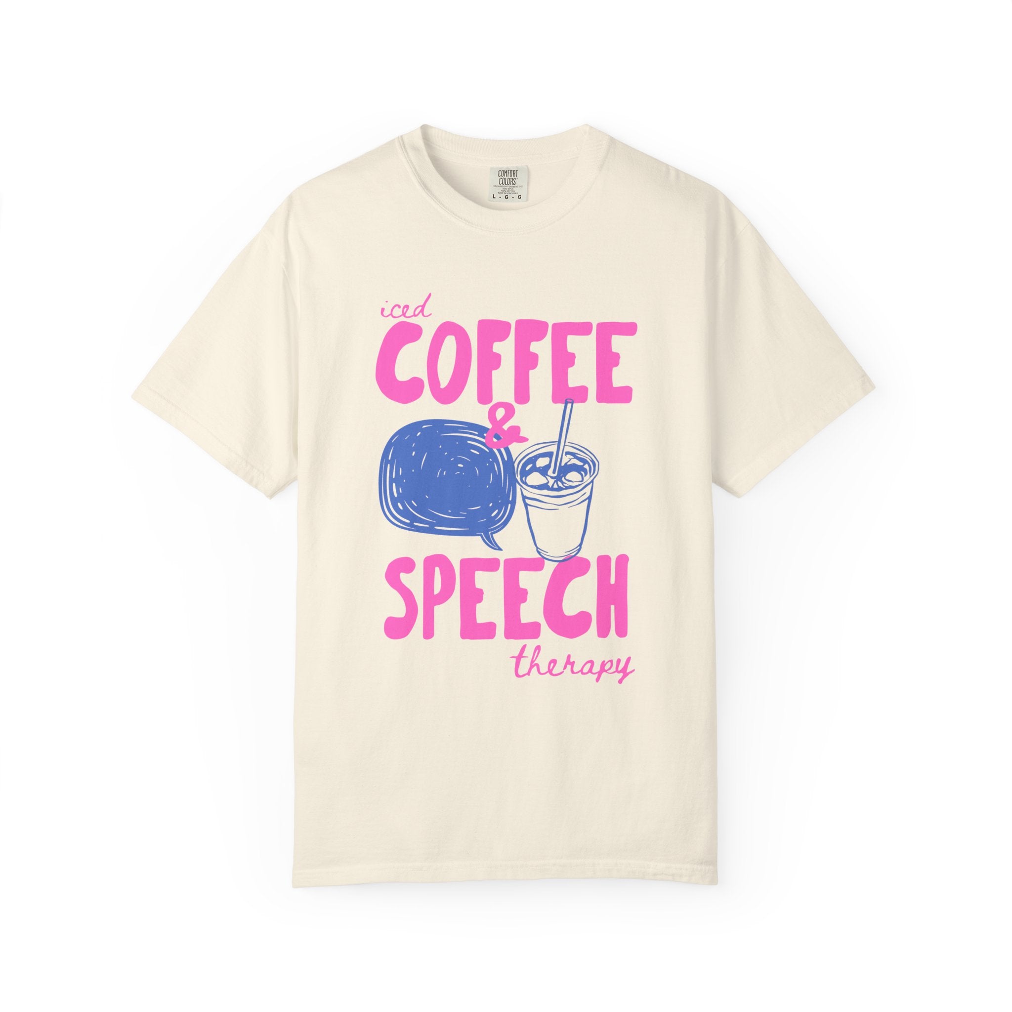 Iced Coffee and Speech Therapy