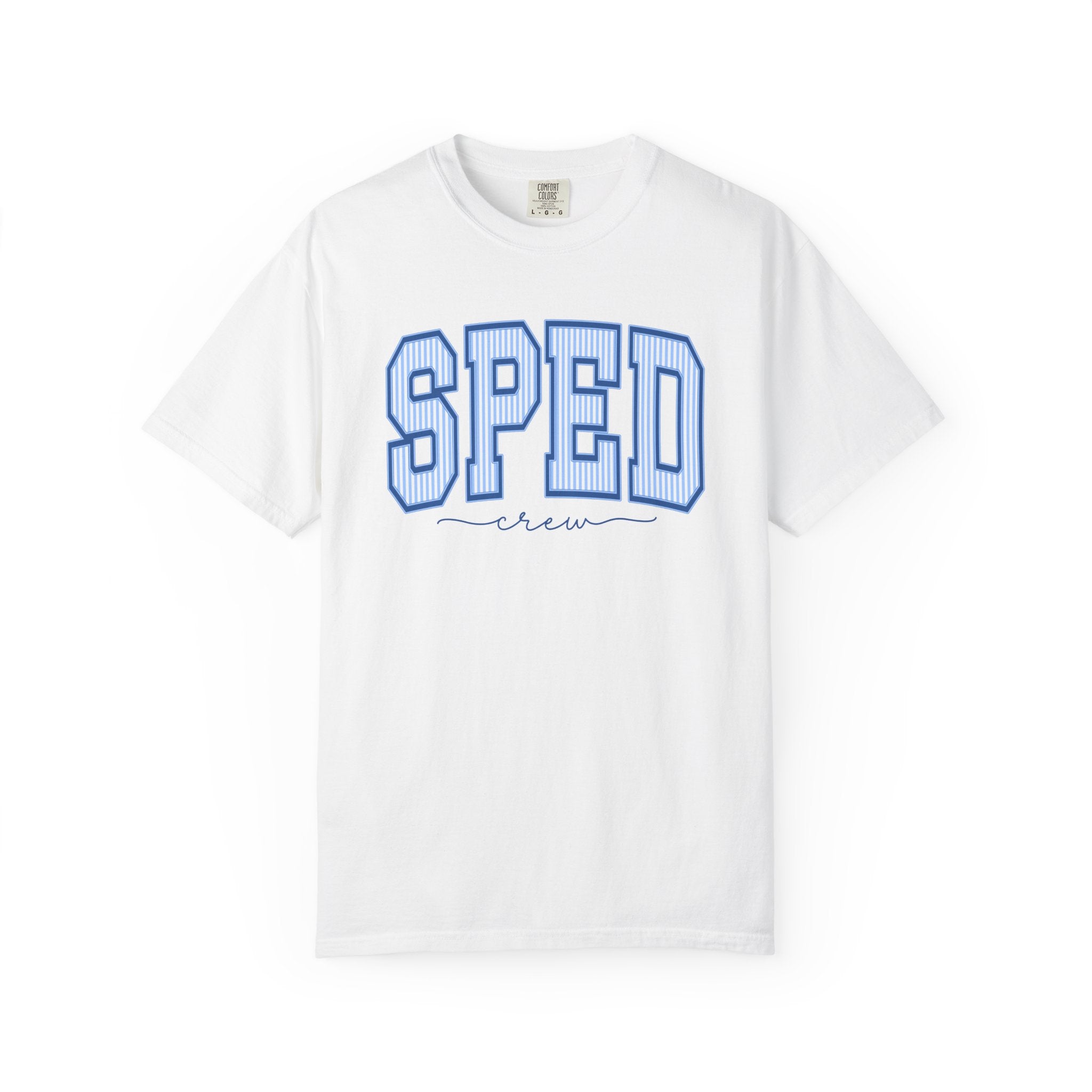 Seersucker SPED Crew Shirt