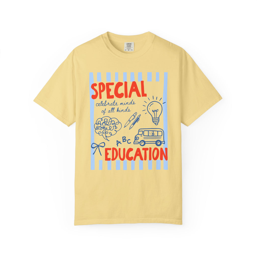 Special Education Striped