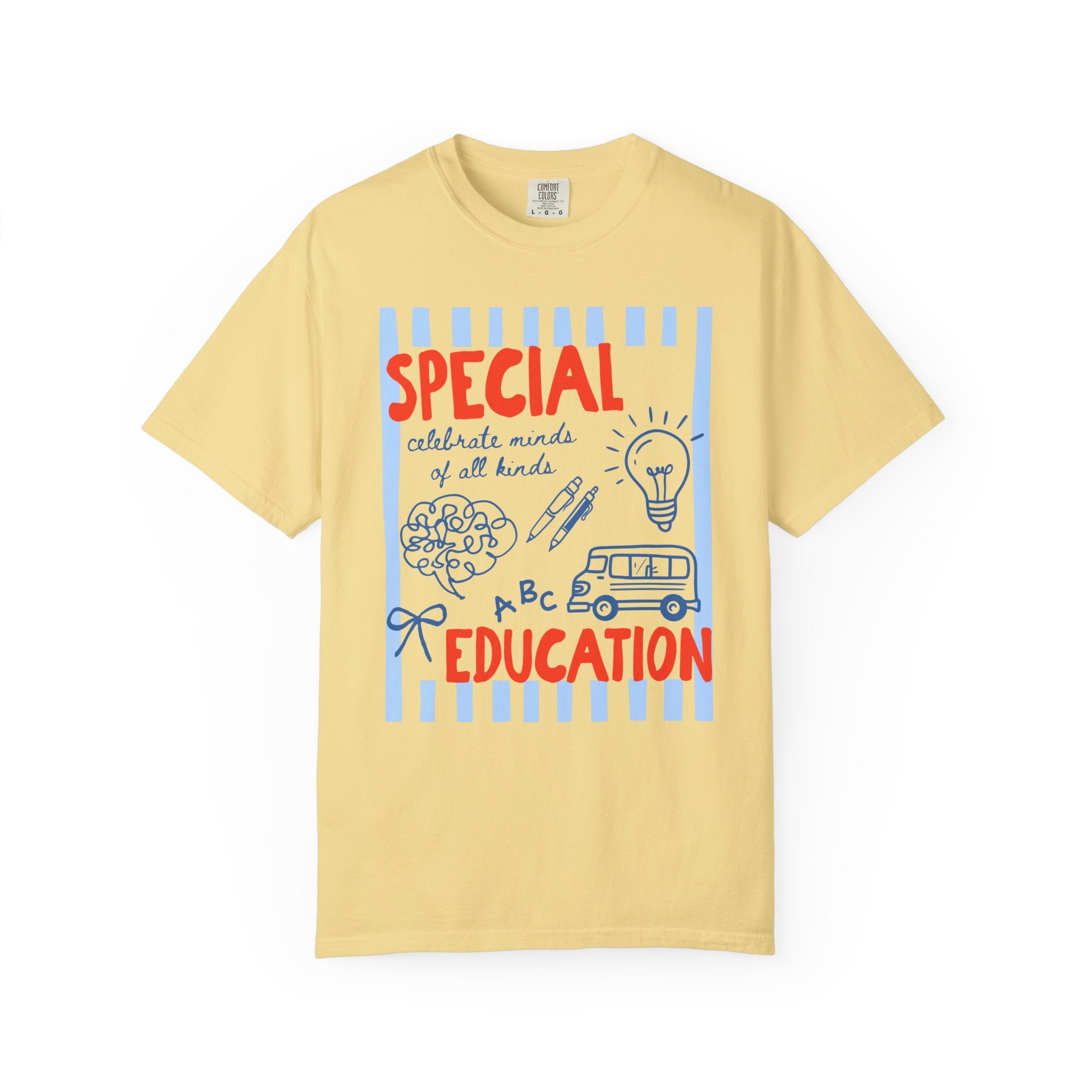 Special Education Striped