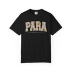 Paraprofessional Floral Shirt