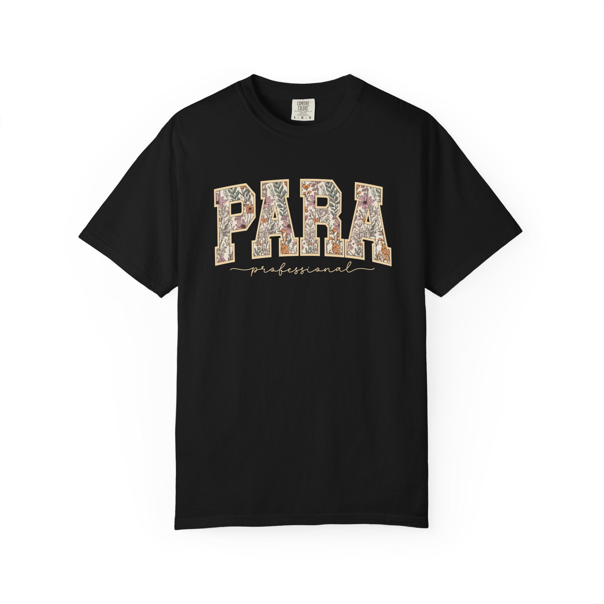 Paraprofessional Floral Shirt