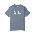 Data or it didn't happen