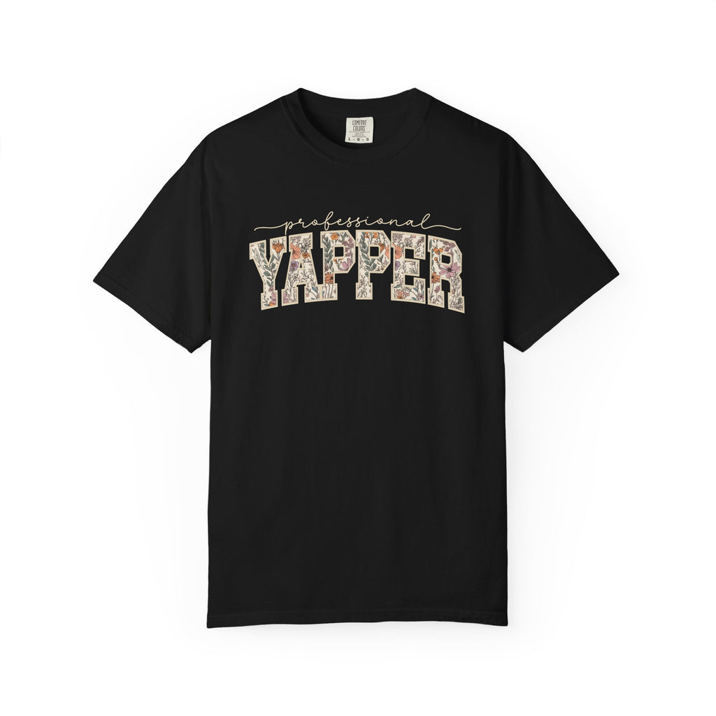 Professional Yapper Floral Shirt