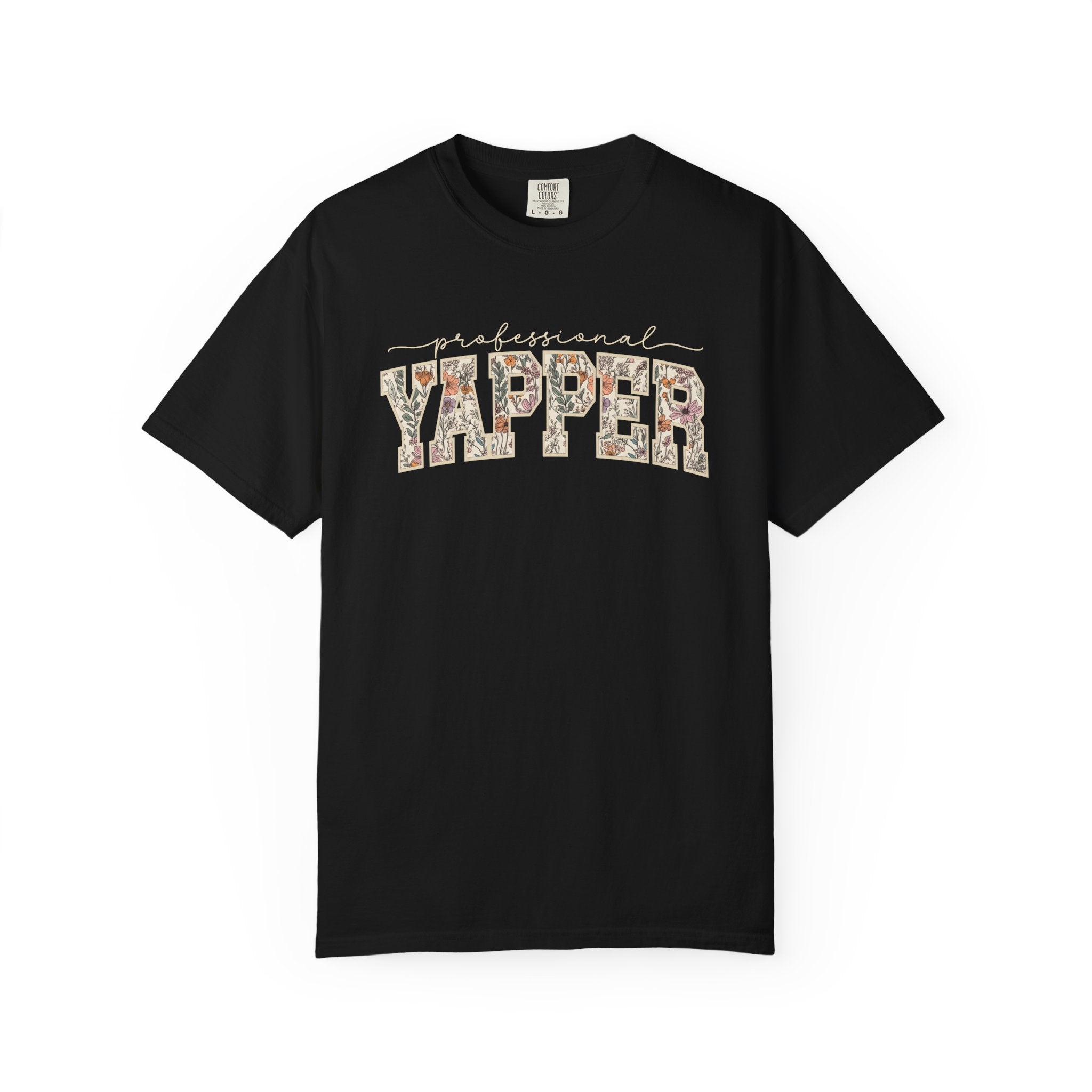 Professional Yapper Floral Shirt