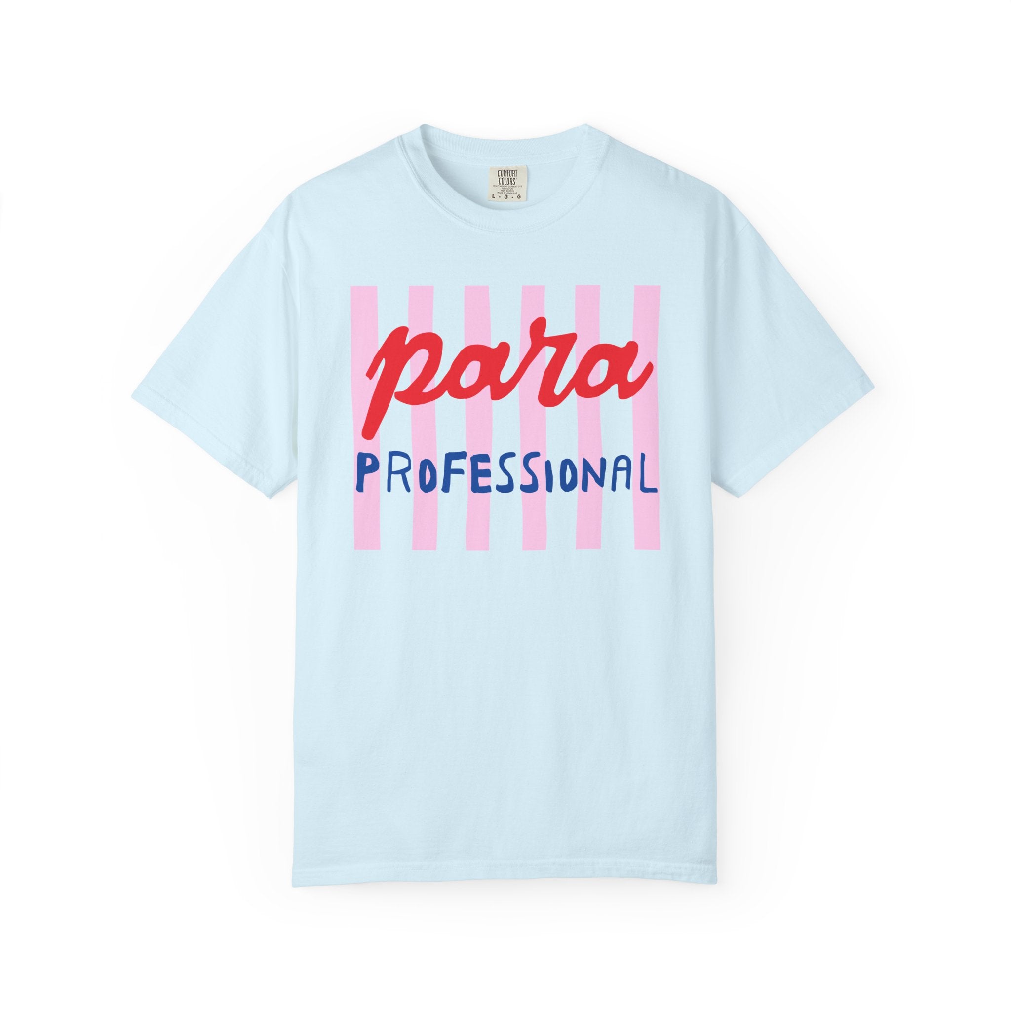Paraprofessional Striped