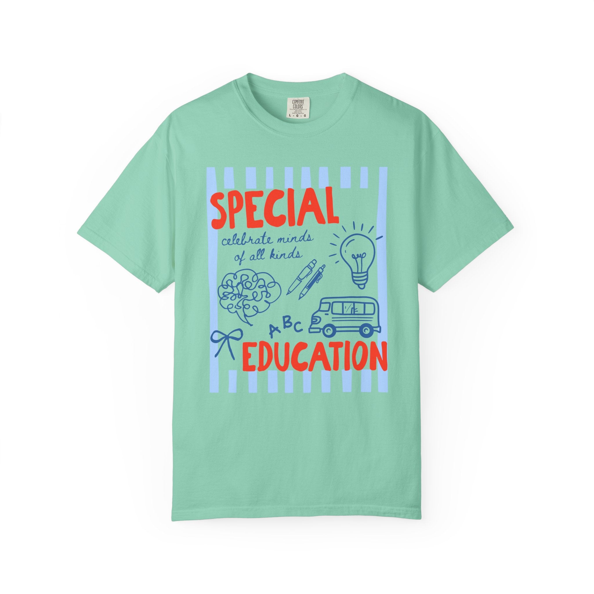 Special Education Striped
