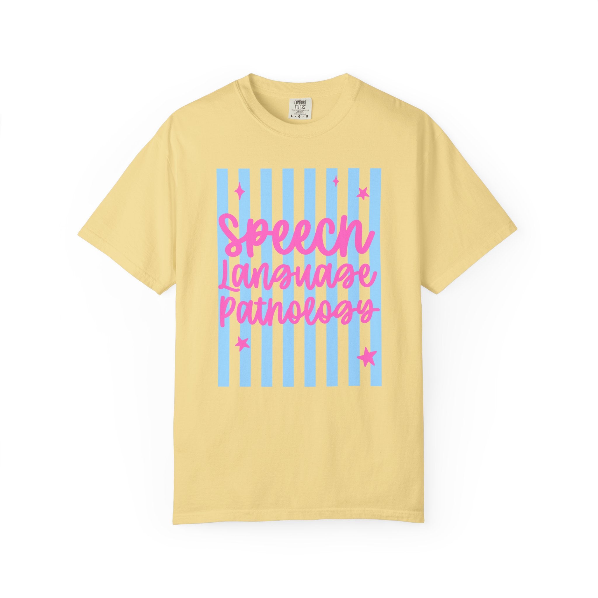 Speech Language Pathology Stripes