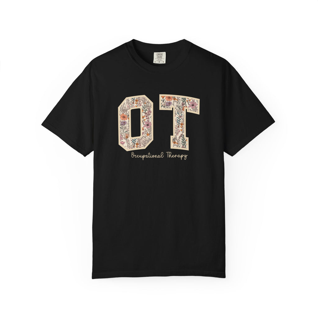 Floral OT Shirt