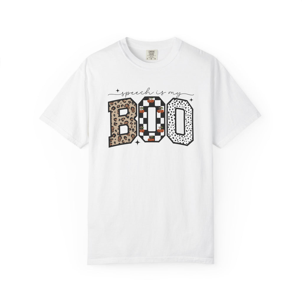 Speech is my Boo Shirt