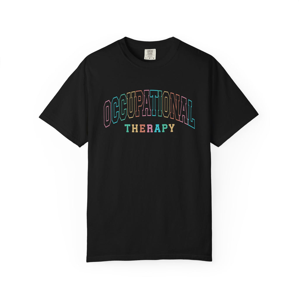 Rainbow Pastel Occupational Therapy