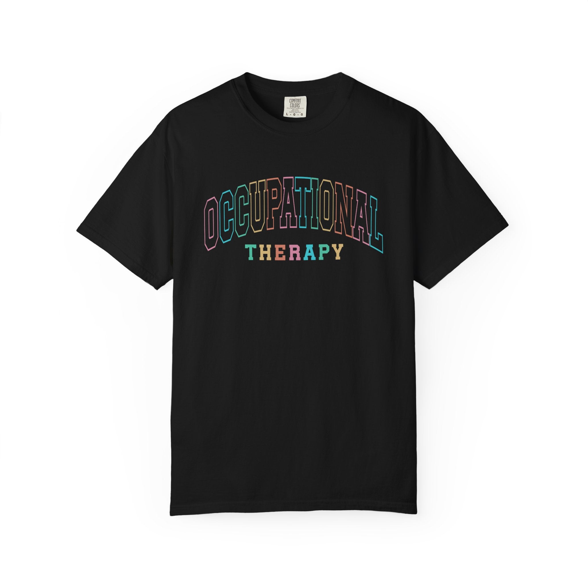 Rainbow Pastel Occupational Therapy