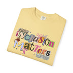 Inclusion Matters Scrapbook Letters
