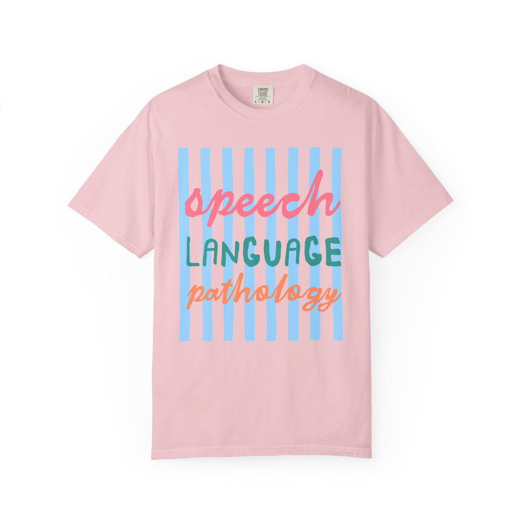 Speech Language Pathology Striped