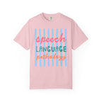 Speech Language Pathology Striped