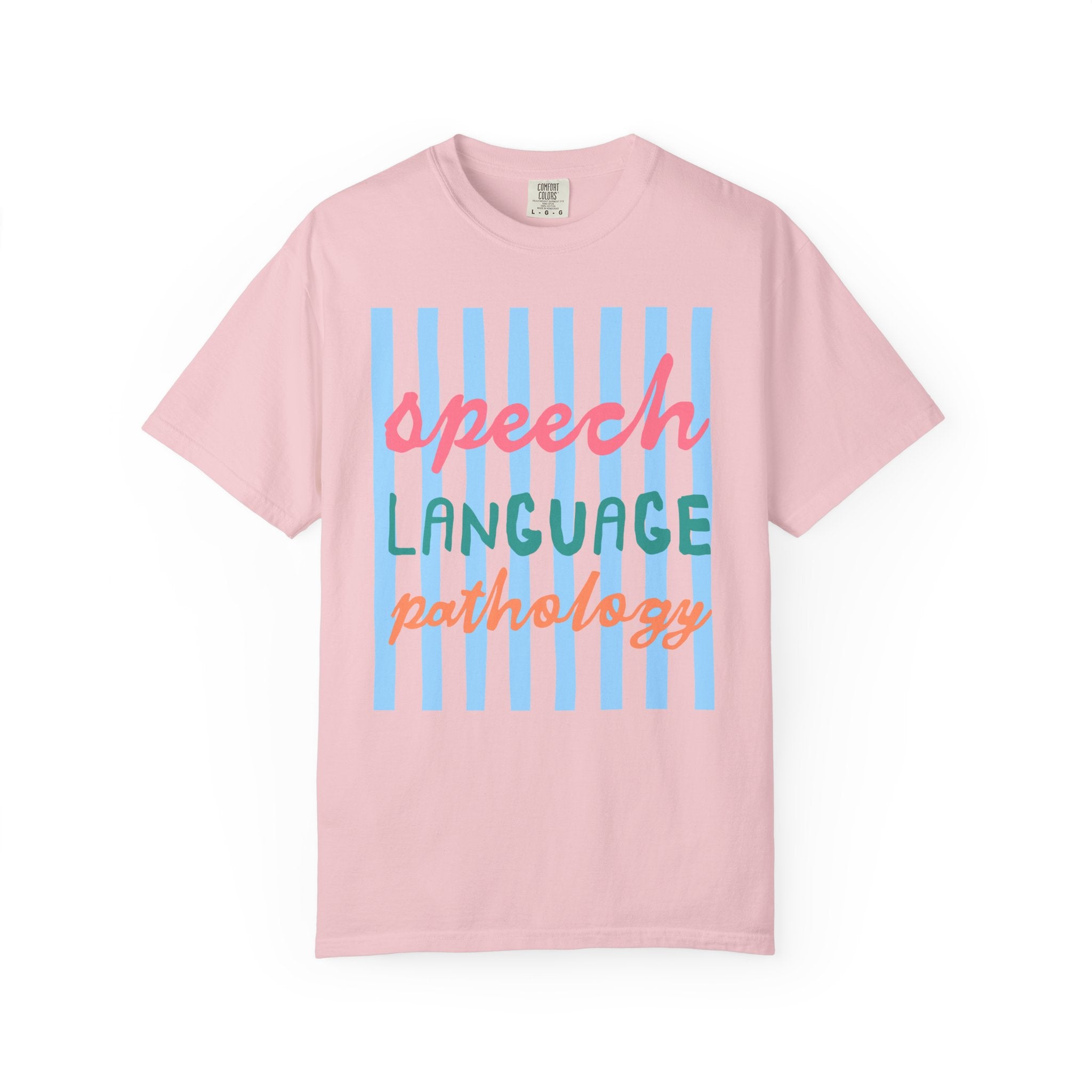 Speech Language Pathology Striped
