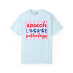 Speech Language Pathology Striped