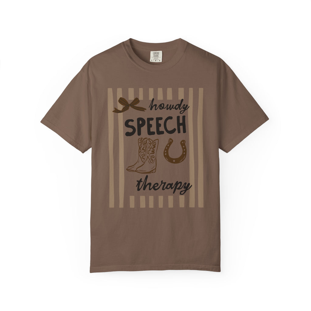 Howdy Speech Therapy Shirt