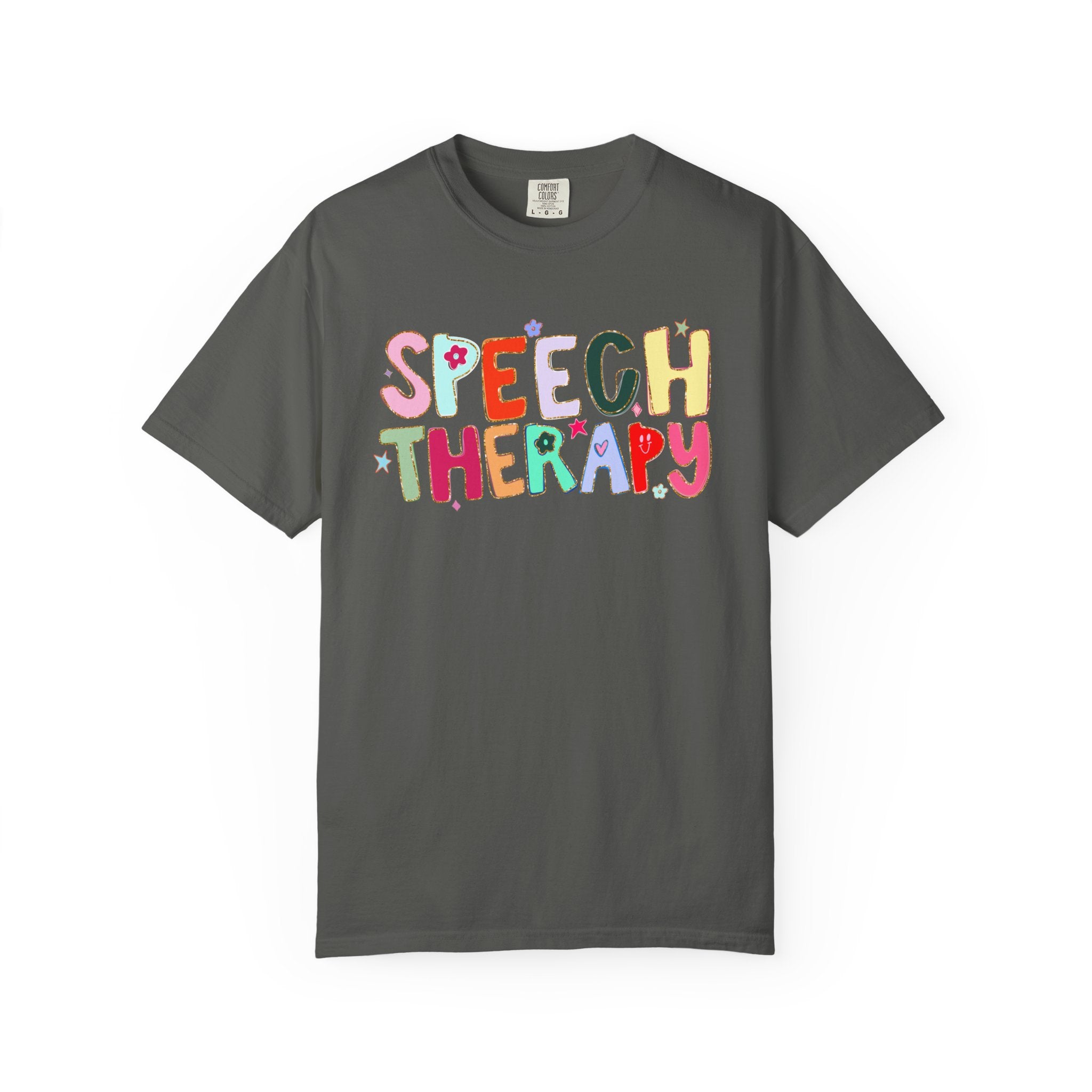 Speech Therapy Hand Drawn