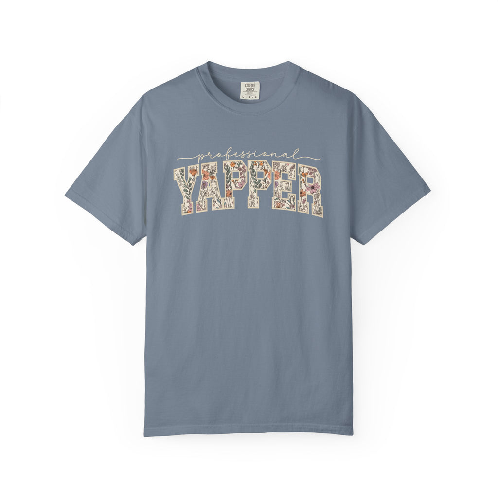 Professional Yapper Floral Shirt